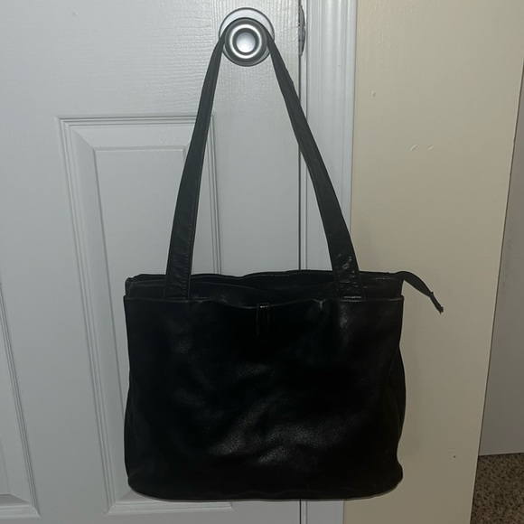 marco buggiani Handbags - Marco Buggiani Genuine Leather Satchel - Made in Italy - EUC